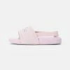 Lacoste SLIDE - Mules - Light Pink White