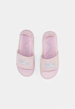 Lacoste SLIDE - Mules - Light Pink White -Lacoste Sales Store 0e40092b9b3a434ab9d7e982f0675094