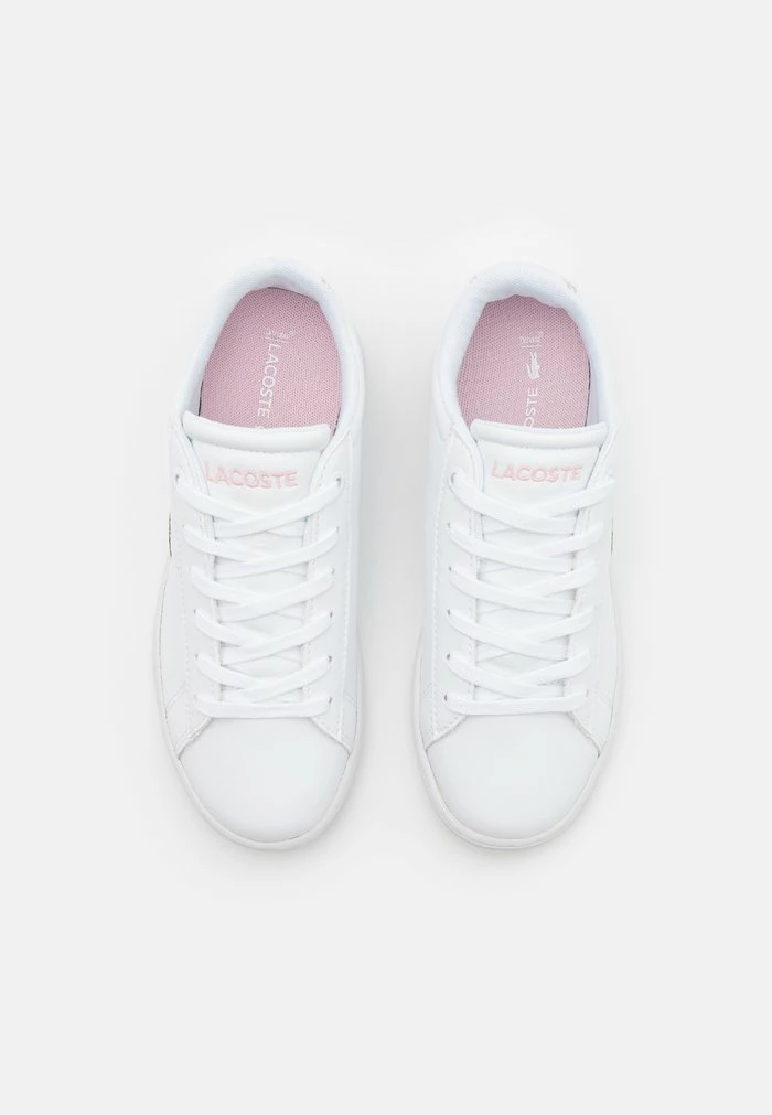 Lacoste CARNABY - Trainers - White/light Pink 6 Lacoste CARNABY - Trainers - White/light Pink - Image 4