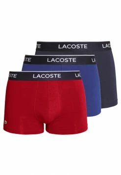 Lacoste 3 PACK - Pants - Navy Blue/red Methylene -Lacoste Sales Store 0f05db6434ea4e278c8ee4b7e0bca4eb