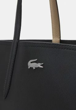 Lacoste Tote Bag - Black/warm Sand 13 Lacoste Tote Bag - Black/warm Sand -Lacoste Sales Store 0f0af28c7641414f974ead5d85b1f159