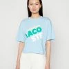 Lacoste Print T-shirt - Overview -Lacoste Sales Store 0f2e34720f5e4982aa1342b1e067d2fc