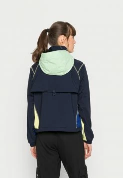 Lacoste Windbreaker - Navy Blue/cosmic Limeira/wormwood -Lacoste Sales Store 0f3eb7b321504cd7b31ea8f0bb26119c