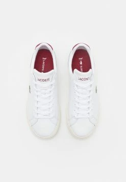 Lacoste LEROND PRO - Trainers - White/red 11 Lacoste LEROND PRO - Trainers - White/red -Lacoste Sales Store 0fb17cdc81e84d43af03bf15a4573021