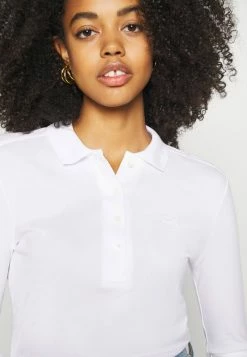 Lacoste Polo Shirt - White -Lacoste Sales Store 0fba30804b764fd6bf3a2db7b58dde94