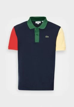 Lacoste UNISEX - Polo Shirt - Marine/rouge/jaune/vert -Lacoste Sales Store 0fffb0c6f9f44a8e8eacf8a4dbfa3fe1