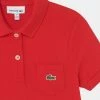 Lacoste Day Dress - Rouge -Lacoste Sales Store 106df21260124cb6b1dab5451860bacc