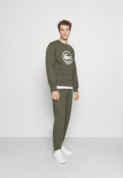 Lacoste Sweatshirt - Green 10 Lacoste Sweatshirt - Green -Lacoste Sales Store 108657e1b00647fb8cda2fcf84c1f687