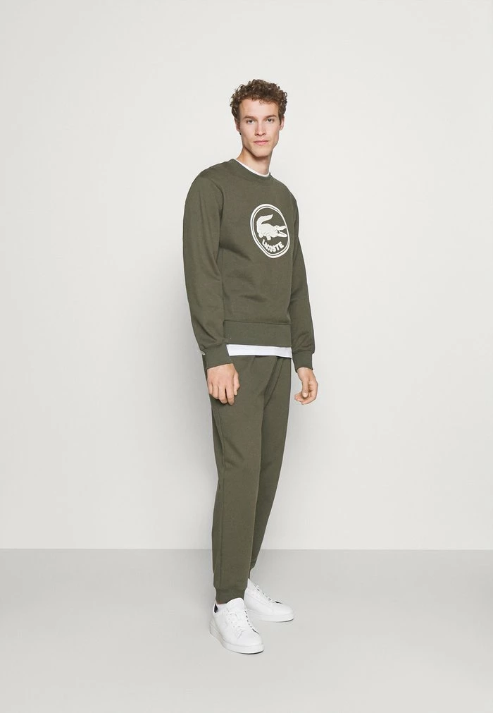Lacoste Sweatshirt - Green 4 Lacoste Sweatshirt - Green - Image 2