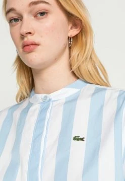 Lacoste Blouse - Overview/white -Lacoste Sales Store 10fa83e316e04f99a74173332fc28f9b