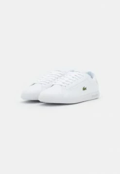 Lacoste GRADUATE - Trainers - White -Lacoste Sales Store 1102e08f26fd4b8e83ed27ac8aebffa0