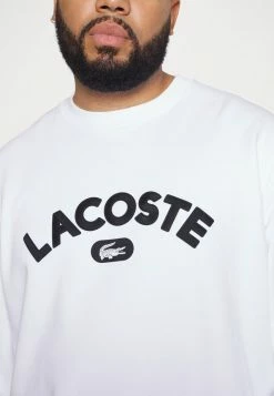 Lacoste Sweatshirt - White -Lacoste Sales Store 110b8d60630543b1958770ce3fba2840