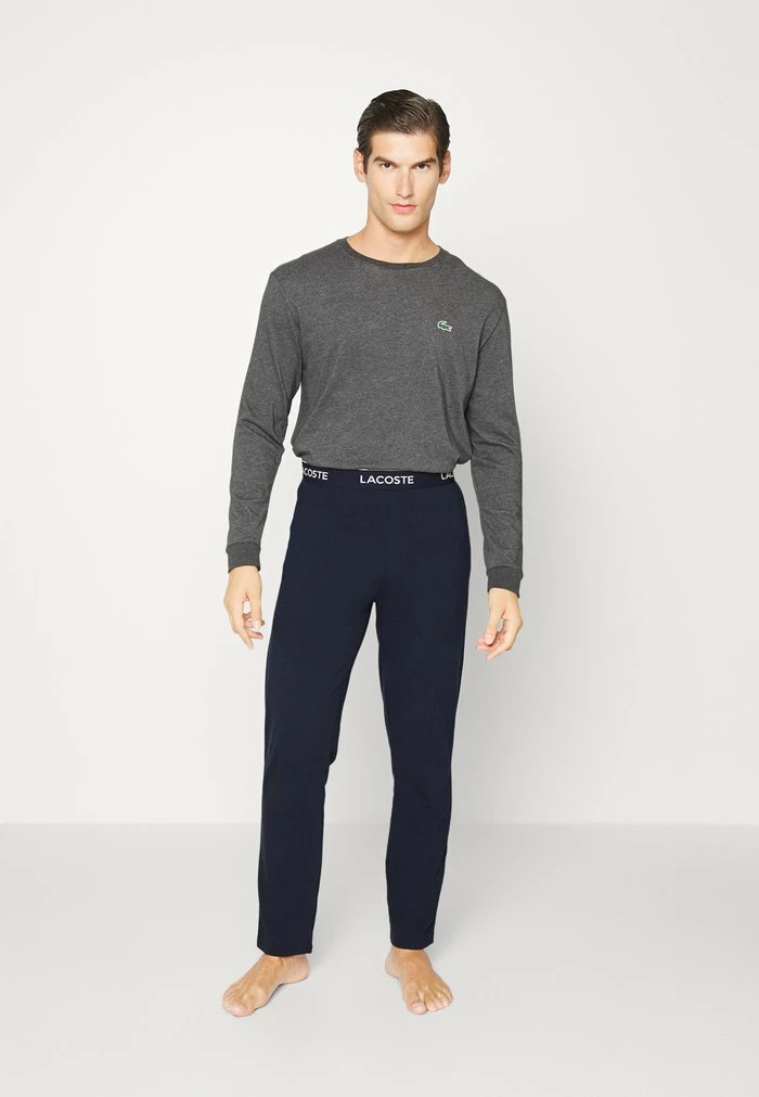 Lacoste Pyjama Bottoms - Marine 4 Lacoste Pyjama Bottoms - Marine - Image 2