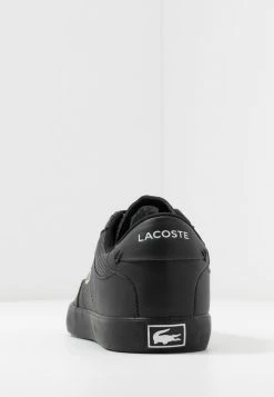 Lacoste COURT MASTER - Trainers - Black -Lacoste Sales Store 118de2c136354dee9af3e9da1e50551a