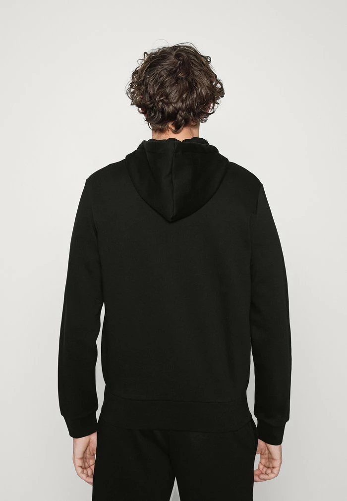 Lacoste Zip-up Sweatshirt - Noir 5 Lacoste Zip-up Sweatshirt - Noir - Image 3
