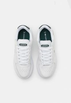 Lacoste GAME ADVANCE - Trainers - White/dark Green -Lacoste Sales Store 11ca6a5ef82d4f748807b9cbb3846d48