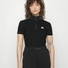 Lacoste EXCLUSIVE - Basic T-shirt - Black -Lacoste Sales Store 1200e4f0f2604bcfa4e01a2f551095c4