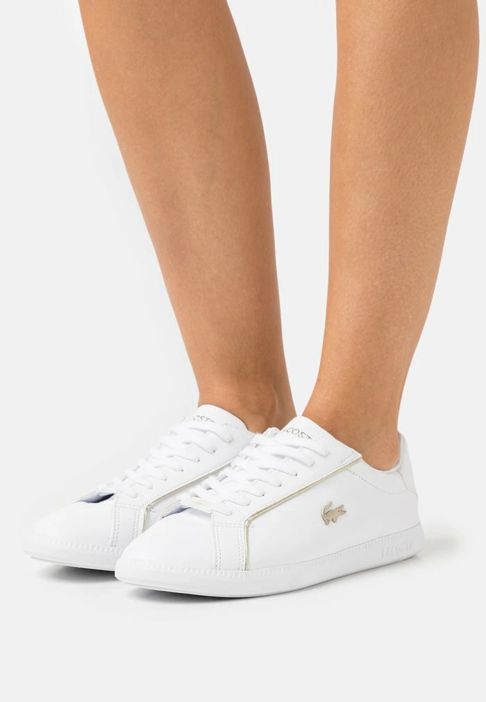 Lacoste GRADUATE - Trainers - White 3 Lacoste GRADUATE - Trainers - White
