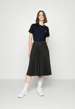 Lacoste Basic T-shirt - Navy Blue 10 Lacoste Basic T-shirt - Navy Blue -Lacoste Sales Store 126ab42e6f284aacacea76b2990d00c8