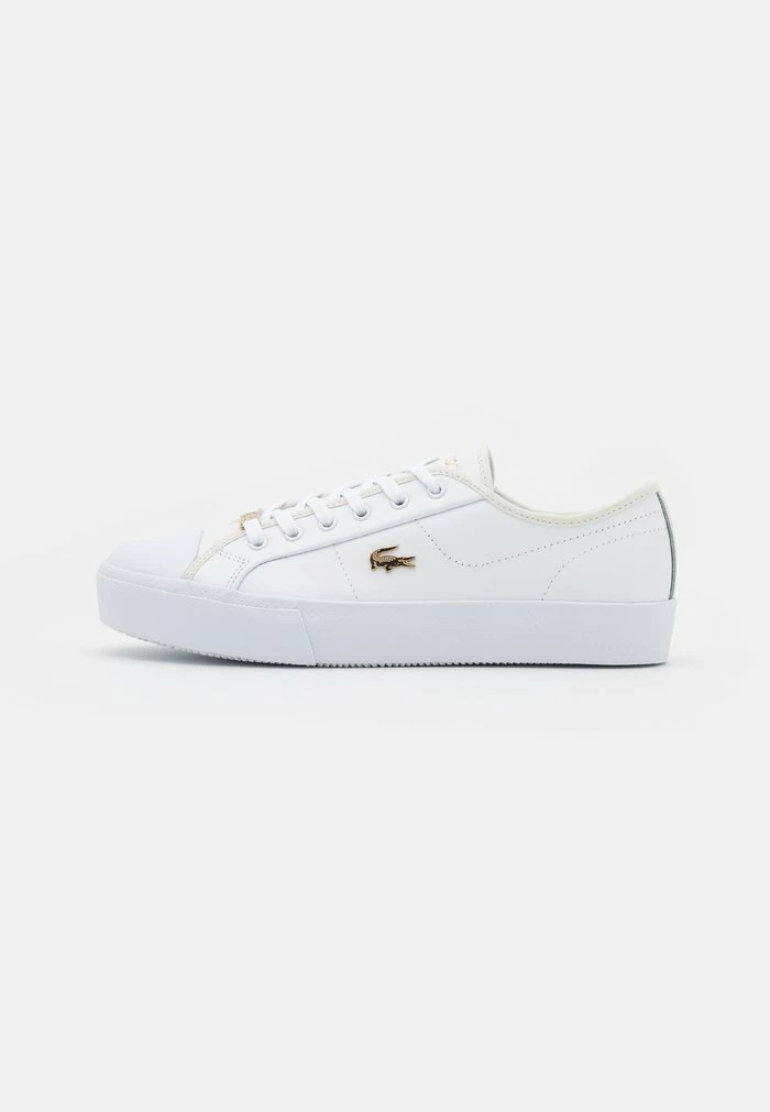 Lacoste ZIANE PLUSGRAND - Trainers - White/gold 3 Lacoste ZIANE PLUSGRAND - Trainers - White/gold