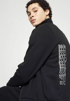 Lacoste EXCLUSIVE - Zip-up Sweatshirt - Black -Lacoste Sales Store 1349fa08787b4d27bcc0a6c1aaf6ba3d