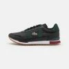 Lacoste PARTNER RETRO - Trainers - Black/dark Green -Lacoste Sales Store 135f161bca304f75bad48be1c4971ef9