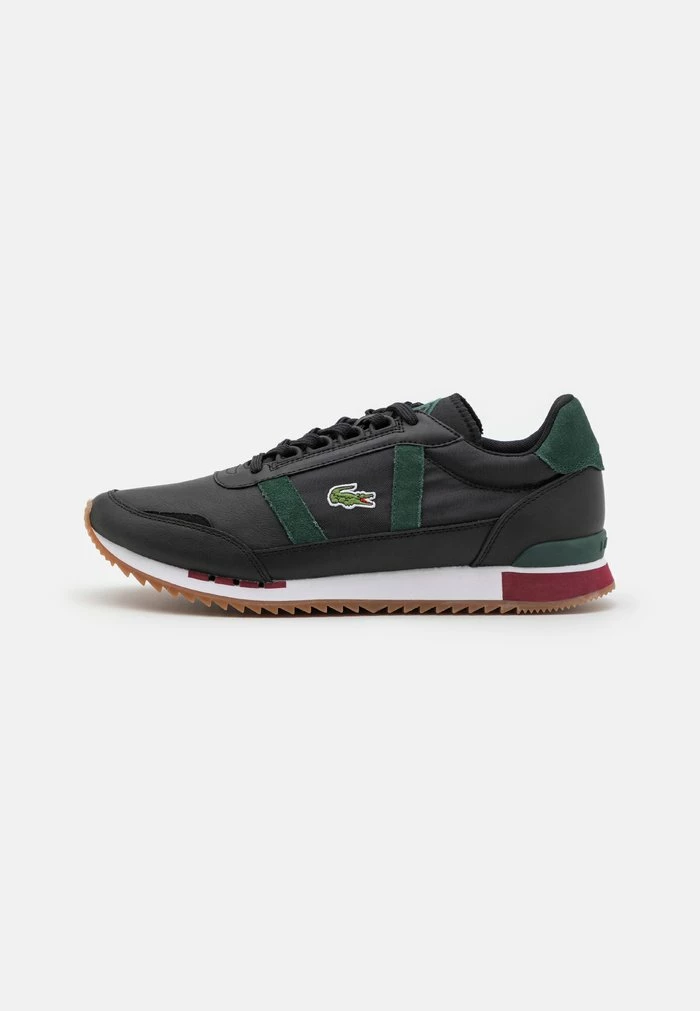 Lacoste PARTNER RETRO - Trainers - Black/dark Green 3 Lacoste PARTNER RETRO - Trainers - Black/dark Green