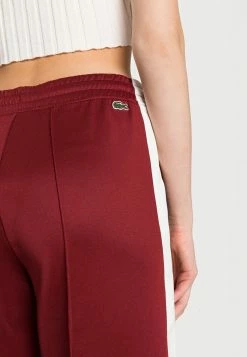 Lacoste Tracksuit Bottoms - Flour/pinot -Lacoste Sales Store 13a675de975a47b9900108a44e5e6a12