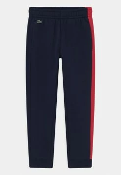 Lacoste Tracksuit Bottoms - Navy Blue/infrared