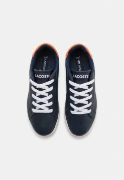 Lacoste GRADUATE UNISEX - Trainers - Navy/white -Lacoste Sales Store 13d6e0b558b54635a9d4f2d3206195a3