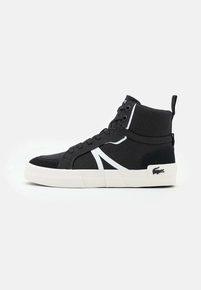 Lacoste High-top Trainers - Black 4 Lacoste High-top Trainers - Black - Image 2