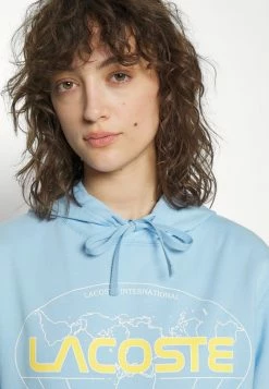 Lacoste EXCLUSIVE - Hoodie - Light Blue -Lacoste Sales Store 144144bfabb74510a8828f8247552c87