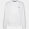 Lacoste Sweatshirt - Blanc -Lacoste Sales Store 144785b1ecdc491eae46dcddeb70d89c