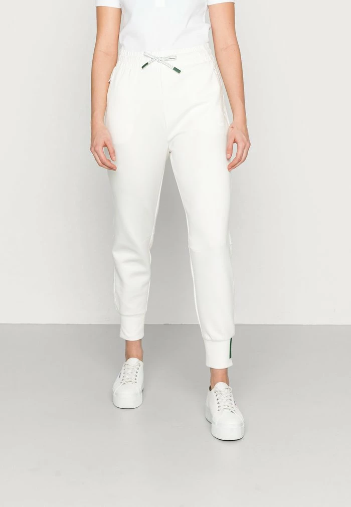 Lacoste Tracksuit Bottoms - Flour 3 Lacoste Tracksuit Bottoms - Flour
