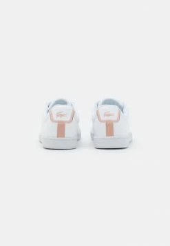 Lacoste CARNABY EVO - Trainers - White/light Pink 12 Lacoste CARNABY EVO - Trainers - White/light Pink -Lacoste Sales Store 146082d1698e4a36ad806557bd3a97ef