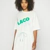 Lacoste Shirt Dress - Flour