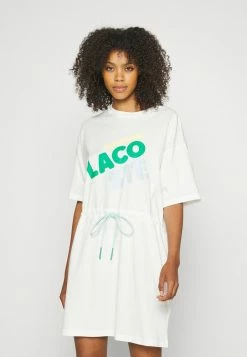 Lacoste Shirt Dress - Flour