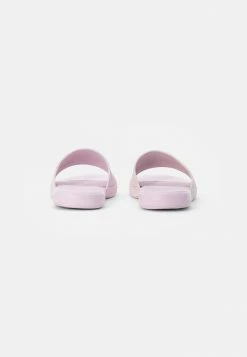 Lacoste SLIDE - Mules - Light Pink White -Lacoste Sales Store 14e9832f1ce6400d8436f581b1d829a4