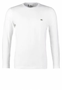 Lacoste Long Sleeved Top - Weiß -Lacoste Sales Store 1542e8dc66334d438addf6c6e8005915