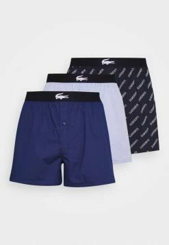Lacoste 3 PACK - Boxer Shorts - Marine -Lacoste Sales Store 154c8984e96a44c3a75b18ec8f27fcc5