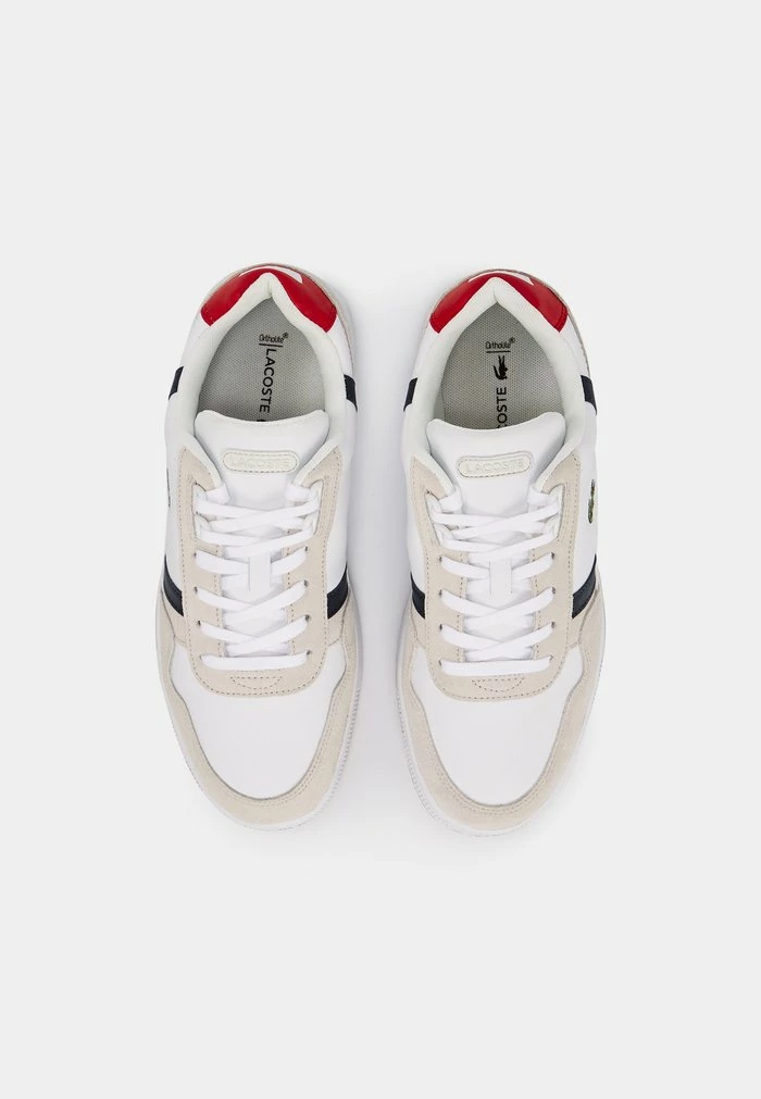 Lacoste T-CLIP 0120 2 SFA - Trainers - Wht/nvy/red 8 Lacoste T-CLIP 0120 2 SFA - Trainers - Wht/nvy/red - Image 6