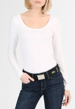 Lacoste CASUAL STRAP IN KIT UNISEX - Belt - Black -Lacoste Sales Store 15d4b51eead34016aa4cee6f854f9700