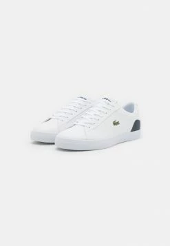 Lacoste LEROND - Trainers - White/navy 9 Lacoste LEROND - Trainers - White/navy -Lacoste Sales Store 1602da34d1ab46858a68f74034d59396