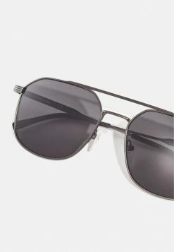 Lacoste Sunglasses - Matte Dark Grey -Lacoste Sales Store 165dac9b4c714c4a92376062eee58f46