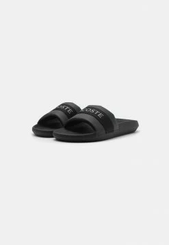 Lacoste CROCO SLIDE - Mules - Black -Lacoste Sales Store 1680e92d764247ee92ea83bd177bd923