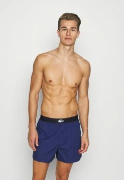 Lacoste 3 PACK - Boxer Shorts - Marine -Lacoste Sales Store 1693e43bbe6743c5856197e51144aa21