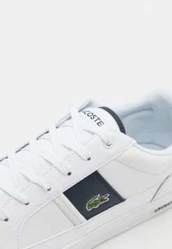 Lacoste EUROPA - Trainers - White/navy -Lacoste Sales Store 16a9c89d96004d8f8d0f3e275db22ee8