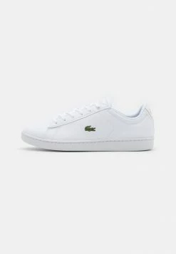 Lacoste CARNABY - Trainers - White/light Pink