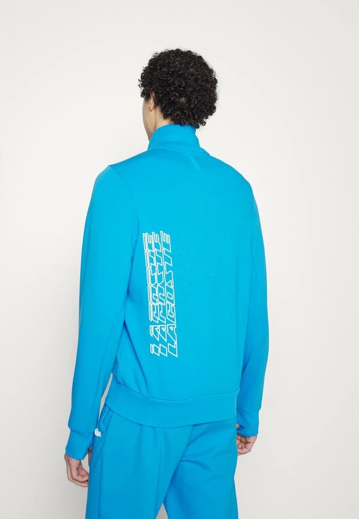 Lacoste EXCLUSIVE - Zip-up Sweatshirt - Ibiza 5 Lacoste EXCLUSIVE - Zip-up Sweatshirt - Ibiza - Image 3