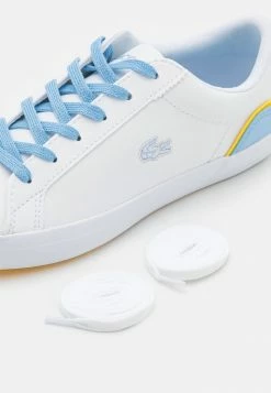 Lacoste LEROND EXCLUSIVE - Trainers - White/light Blue 13 Lacoste LEROND EXCLUSIVE - Trainers - White/light Blue -Lacoste Sales Store 178cec22e6bf49dc8fe22ccf310dd3d0